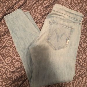 Mother light wash crops